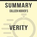 Cover Art for 9780463167151, Summary of Verity by Colleen Hoover (Discussion Prompts) by Sarah Fields