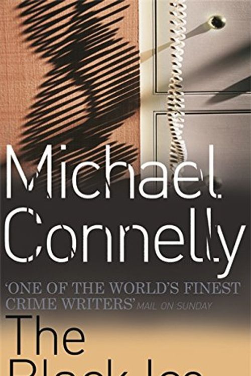 Cover Art for 9780752815411, Black Ice by Michael Connelly