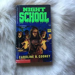 Cover Art for 9780590478786, Night School by Caroline B. Cooney