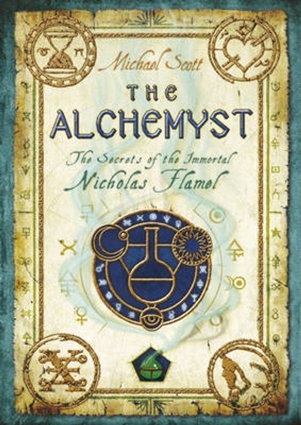 Cover Art for 9780385612944, THE ALCHEMYST (The Secrets of the Immortal Nicholas Flamel ) by Michael Scott