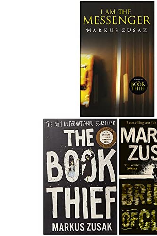 Cover Art for 9789124192679, Markus Zusak Collection 3 Books Set (I Am the Messenger, Bridge of Clay, The Book Thief) by Markus Zusak