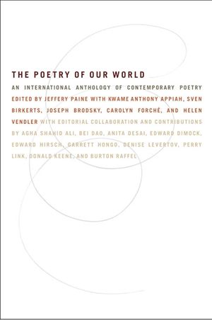 Cover Art for 9780060951931, The Poetry of Our World by Ed J. Paine