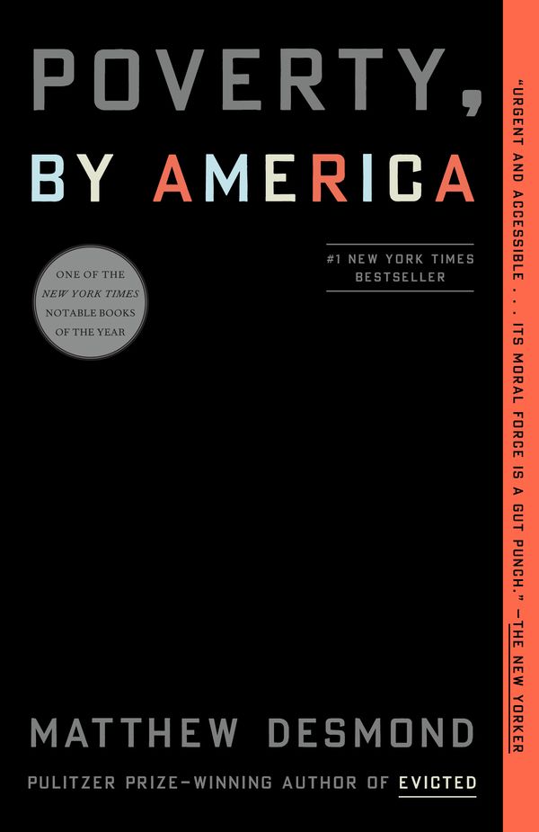 Cover Art for 9780593239933, Poverty, by America by Matthew Desmond