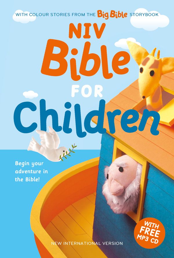 Cover Art for 9781444701807, NIV Bible for Children: (NIV Children's Bible) With Colour Stories from the Big Bible Storybook by New International Version