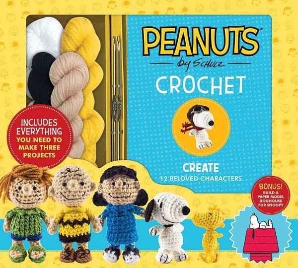 Cover Art for 9781626863248, Peanuts Crochet by Kristen Rask