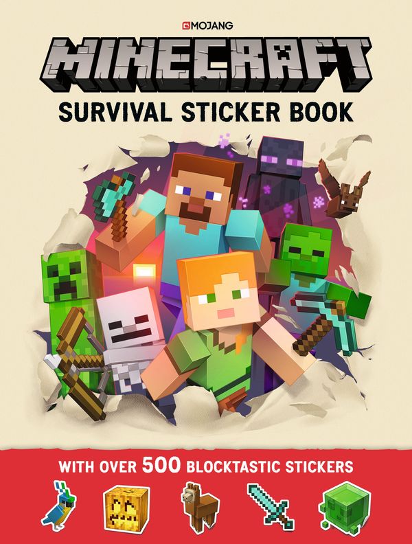 Cover Art for 9781405288552, Minecraft Survival Sticker BookAn Official Minecraft Book from Mojang by Mojang Ab