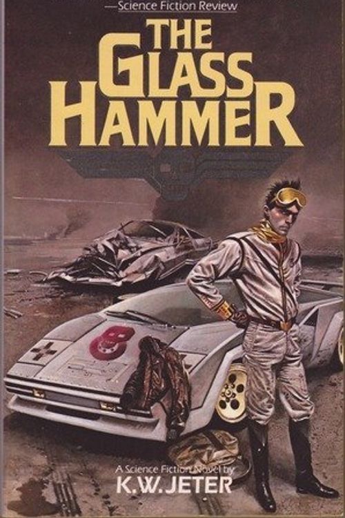 Cover Art for 9780451164865, The Glass Hammer by K. W. Jeter