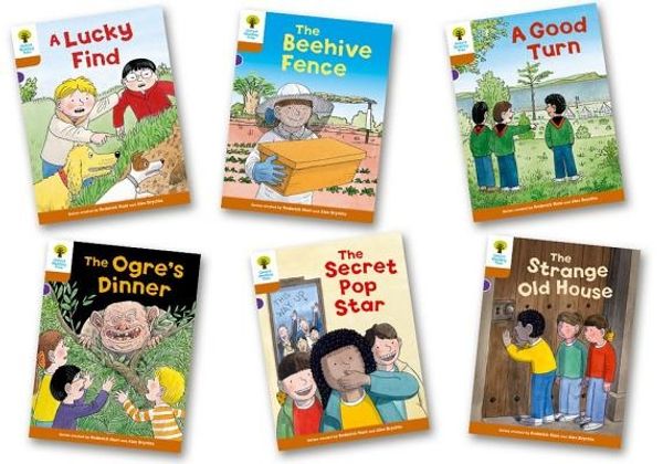 Cover Art for 9780198300304, Oxford Reading Tree Biff, Chip and Kipper Stories Decode and DevelopLevel 8: Pack of 6 by Hunt, Shipton