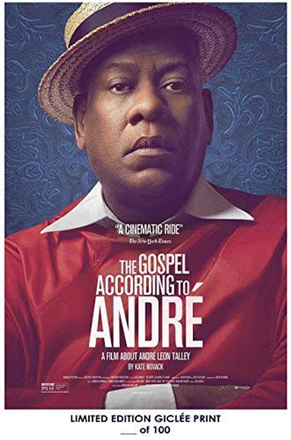 Cover Art for 0702393187671, LOST POSTERS Rare Poster Andre Leon Talley The Gospel According to Andre Limited 2018 Reprint #'d/100!! 12x18 by Unknown