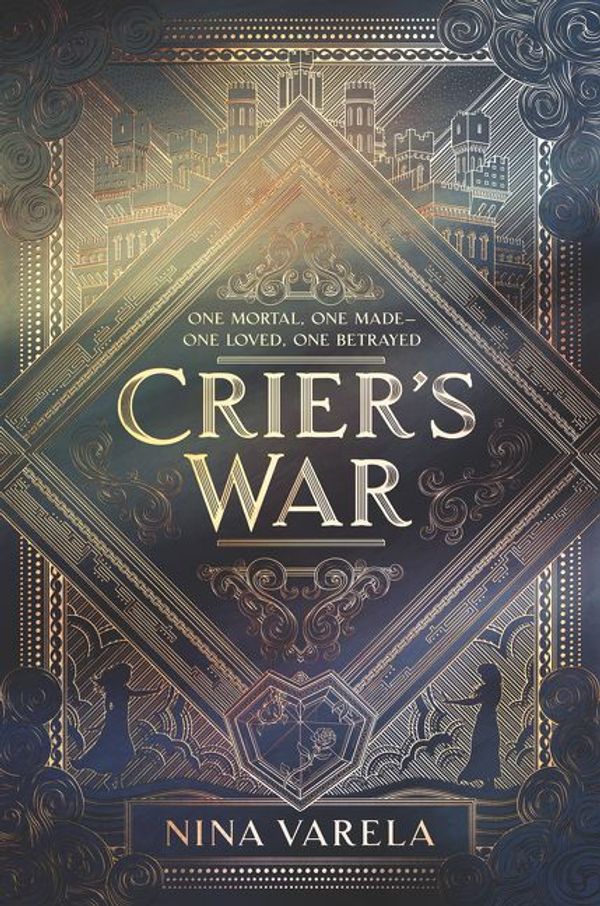 Cover Art for 9780062823960, Crier's War by Nina Varela