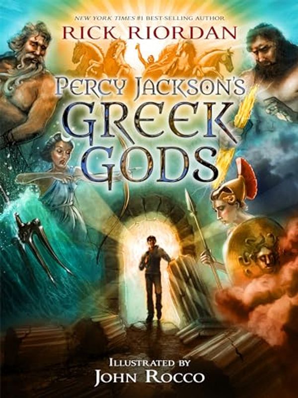 Cover Art for B00HVMAS0W, Percy Jackson's Greek Gods (A Percy Jackson and the Olympians Guide) by Rick Riordan