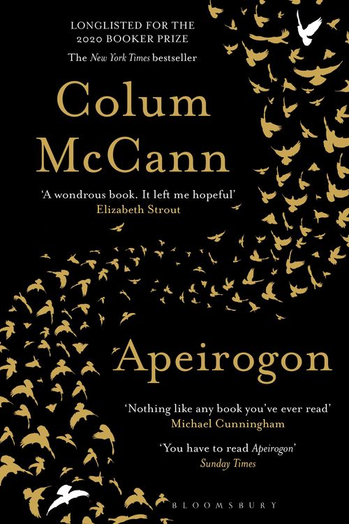 Cover Art for 9781526607874, Apeirogon by Colum McCann