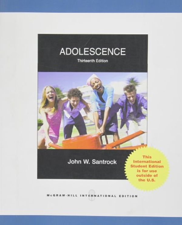 Cover Art for 9780070164987, Adolescence by John W. Santrock
