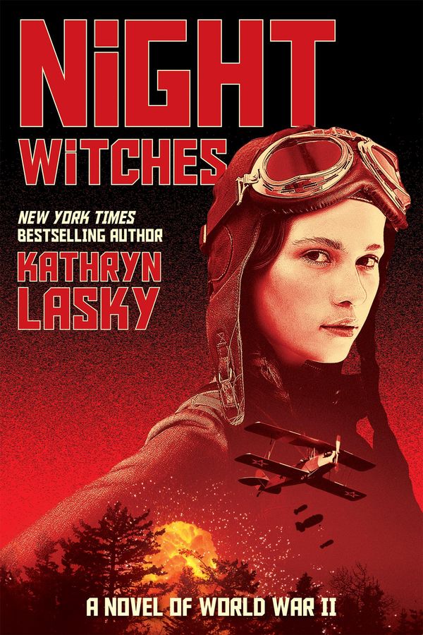 Cover Art for 9780545683111, Night Witches by Kathryn Lasky