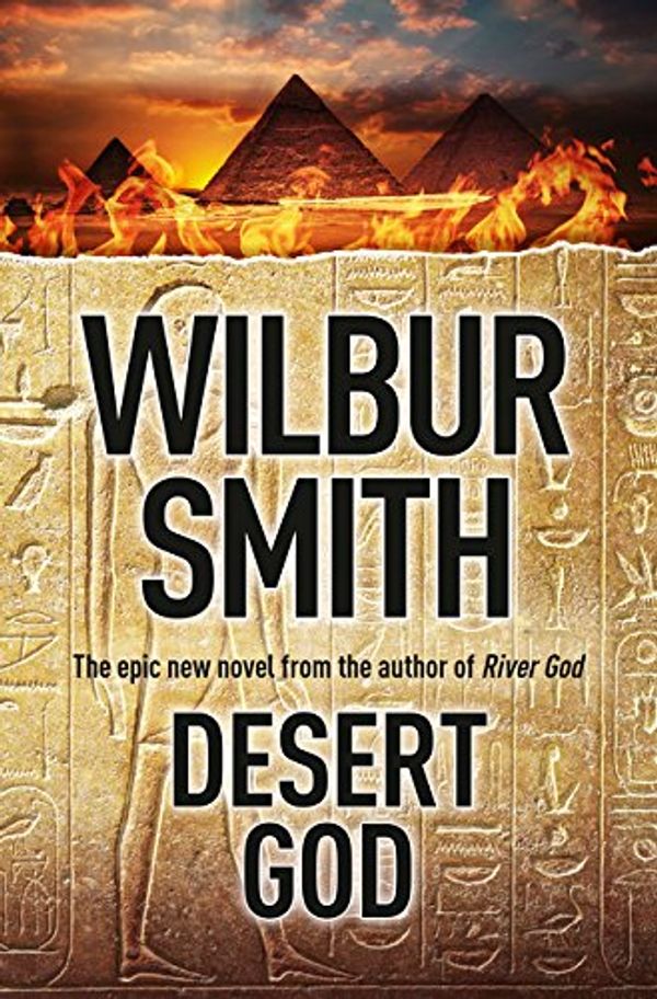 Cover Art for 9780732298234, Desert God by Wilbur Smith