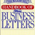 Cover Art for 9780070505179, McGraw-Hill Handbook of More Business Letters by Ann Poe