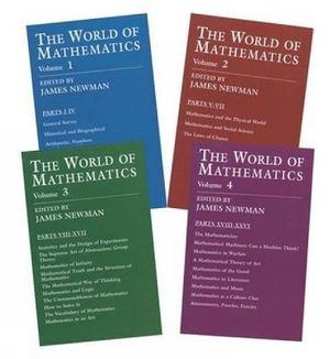 Cover Art for 9780486432687, The World of Mathematics by James R. Newman