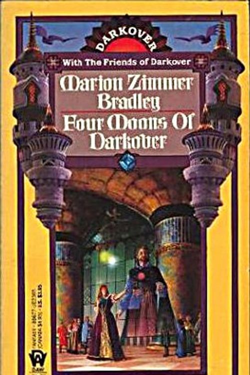 Cover Art for 9780886773052, Four Moons of Darkover by Marion Bradley