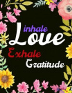 Cover Art for 9781658357197, Inhale Love Exhale Gratitude: A 52 Week Guide To Cultivate An Attitude Of Gratitude: Gratitude journal ... Find happiness & peach in 5 minute a day by Shop Press, Rk