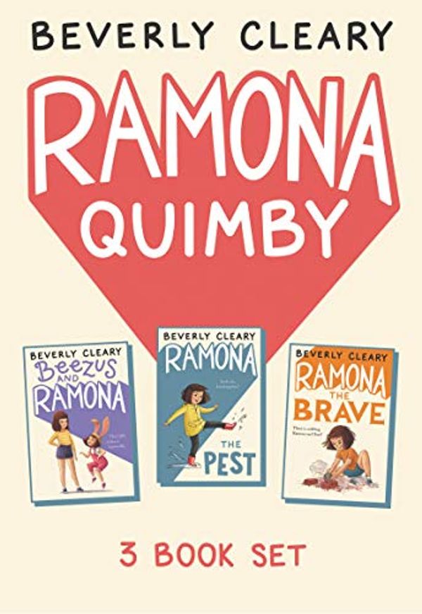 Cover Art for B00K53EI7I, Ramona 3-Book Collection: Ramona the Pest, Beezus and Ramona, Ramona the Brave by Beverly Cleary