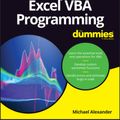 Cover Art for 9781119518174, Excel VBA Programming for Dummies by Michael Alexander, John Walkenbach