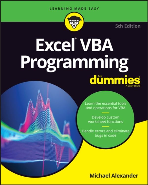 Cover Art for 9781119518174, Excel VBA Programming for Dummies by Michael Alexander, John Walkenbach