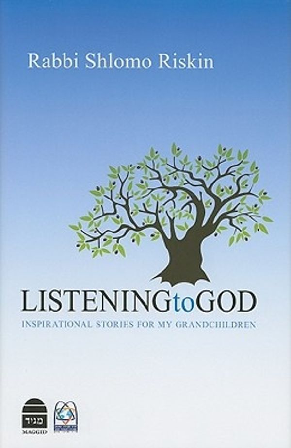 Cover Art for 9781592642922, Listening to God by Shlomo Riskin