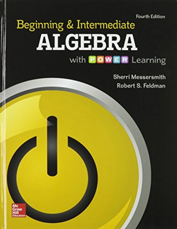 Cover Art for 9781259388033, Beginning & Intermediate Algebra with P.O.W.E.R. with Aleks 360 18 Weeks Access Card by Sherri Messersmith