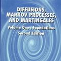 Cover Art for 9780471950615, Diffusions, Markov Processes and Martingales: Foundations v. 1 (Wiley Series in Probability & Mathematical Statistics) by Lcg Rogers