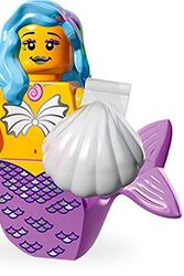 Cover Art for 0738076846184, The Lego Movie Marsha Queen of the Mermaids Minifigure Series 71004 by LEGO