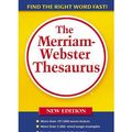 Cover Art for 9780756953966, The Merriam-Webster Thesaurus by Merriam-Webster