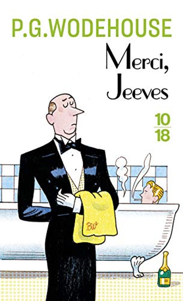 Cover Art for 9782264004482, Merci, Jeeves by Pelham Grenvill Wodehouse