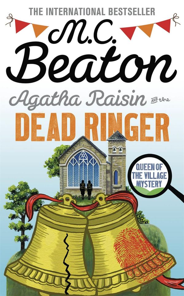 Cover Art for 9781472126962, Agatha Raisin and the Dead Ringer by M.C. Beaton