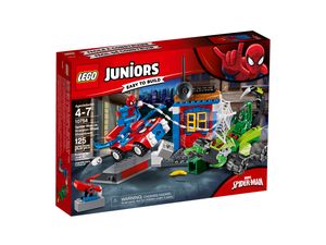 Cover Art for 5702016117332, Spider-Man vs. Scorpion Street Showdown Set 10754 by LEGO