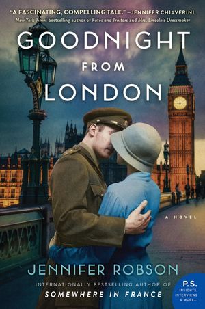 Cover Art for 9780062389848, Goodnight from London by Jennifer Robson