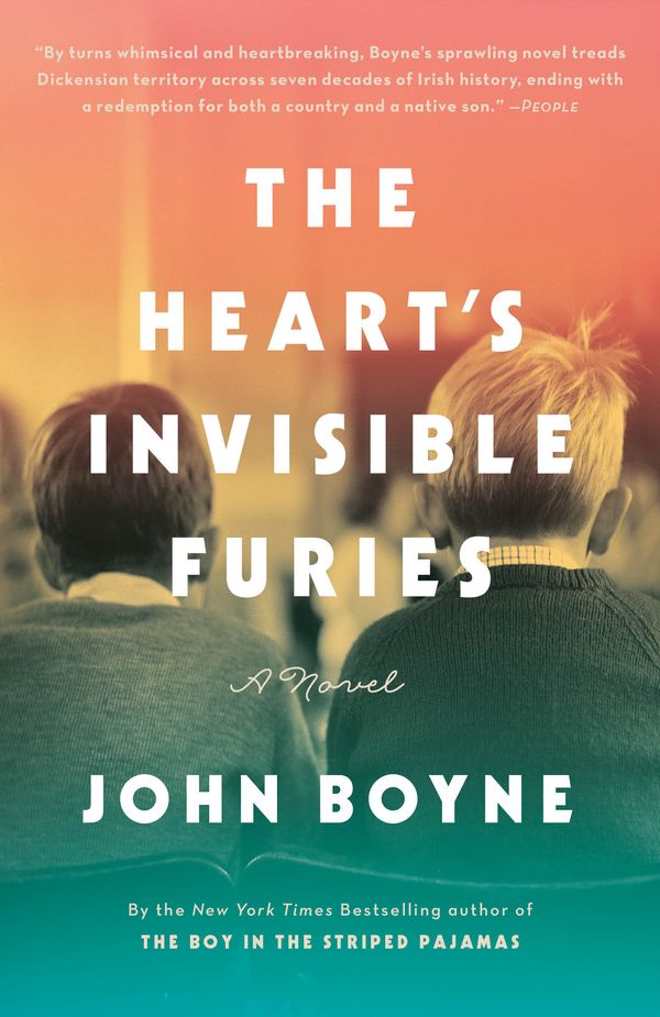 Cover Art for 9781524760793, The Heart's Invisible Furies by John Boyne