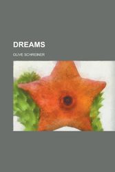 Cover Art for 9780217830072, Dreams by Olive Schreiner