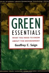 Cover Art for 9781562790615, Green Essentials by Geoffrey C. Saign