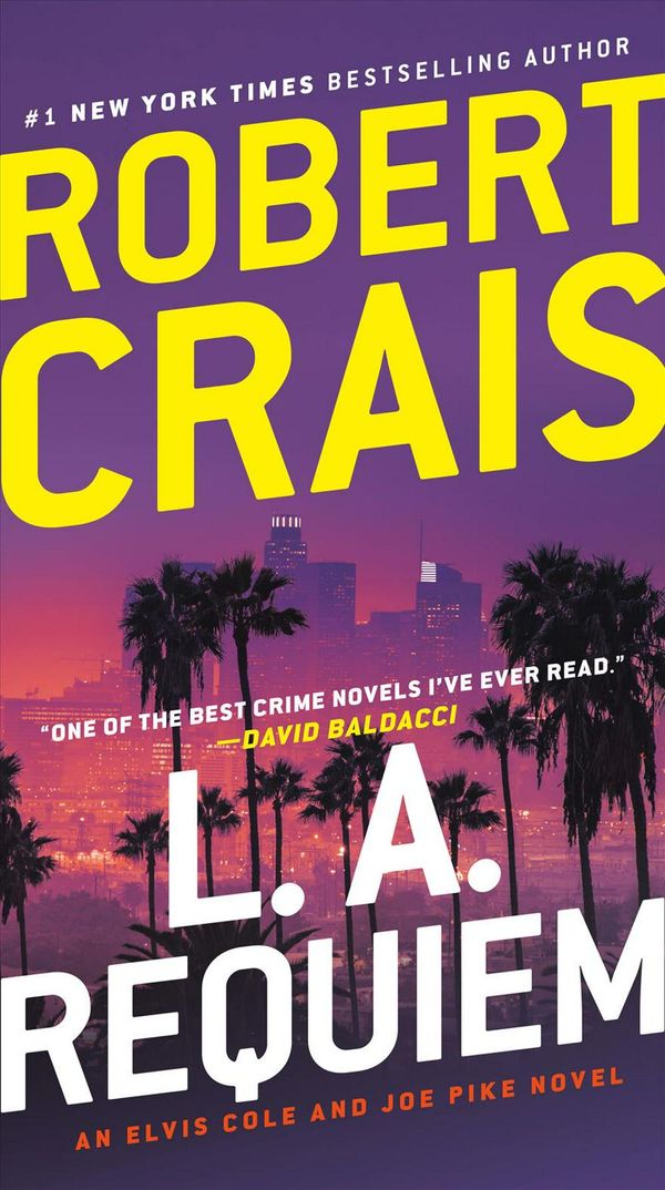 Cover Art for 9780345434470, L.A. Requiem by Robert Crais