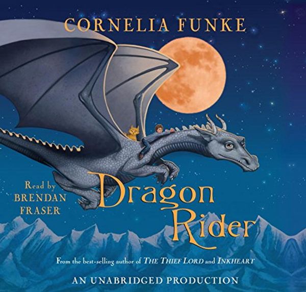 Cover Art for 9781400094943, Dragon Rider (Lib)(CD) by Cornelia Funke