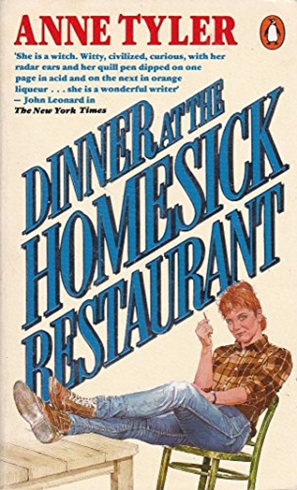 Cover Art for 9780140065725, Dinner at the Homesick Restaurant by Anne Tyler