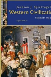 Cover Art for 9781111342159, Western Civilization, Volume B: 1300 to 1815 by Jackson J Spielvogel