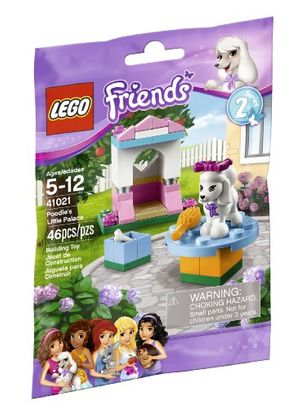 Cover Art for 0673419191081, Poodle's Little Palace Set 41021 by LEGO