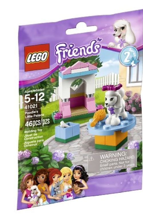 Cover Art for 0673419191081, Poodle's Little Palace Set 41021 by LEGO