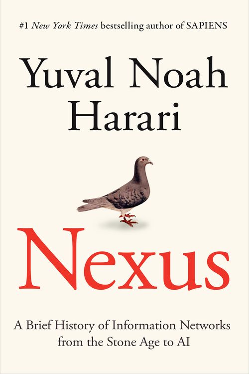 Cover Art for 9780593734223, Nexus by Yuval Noah Harari