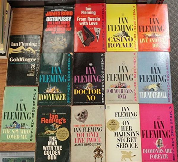 Cover Art for 9780099587958, Vintage 007 James Bond Collection - 14 Books (SLIPCASE) RRP Â£111.86 by Iam Fleming