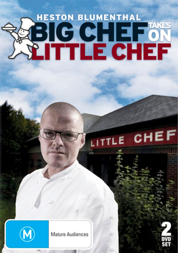 Cover Art for 5021456166398, HESTON BLUMENTHAL / BIG CHEF TAKES ON LITTLE CHEF by Heston Blumenthal,Helen Richards