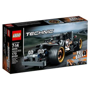 Cover Art for 0673419247566, Getaway Racer Set 42046 by LEGO