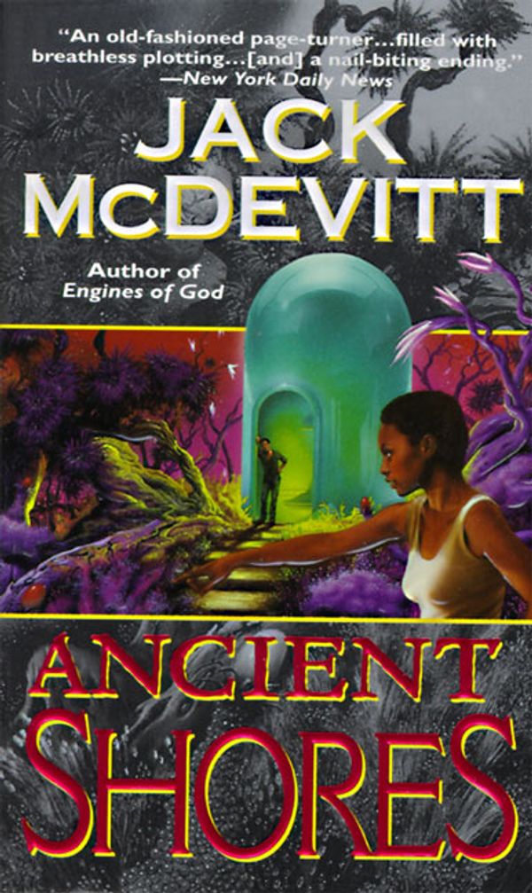 Cover Art for 9780061054266, Ancient Shores by Jack McDevitt