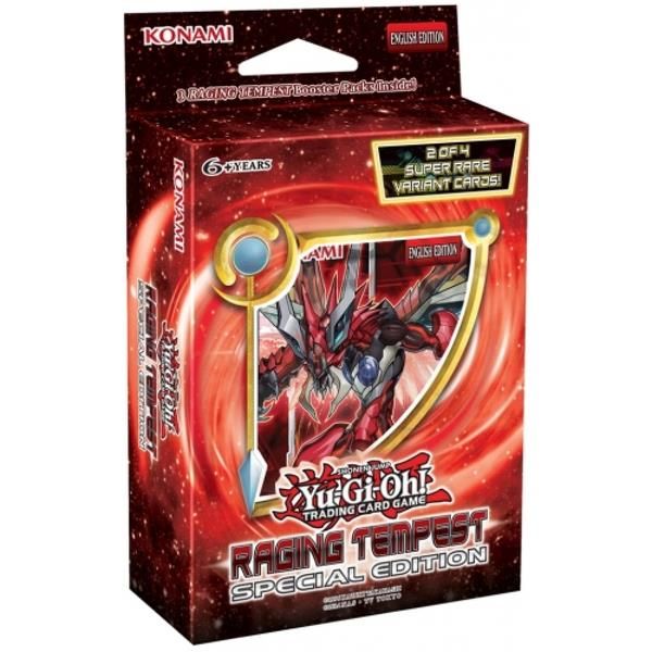 Cover Art for 4012927542538, Yu-gi-oh! TCG Raging Tempest Special Edition by Unknown